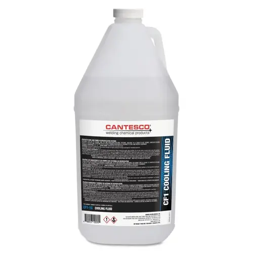 CANTESCO CF11G Cooling Fluids, 1 gal, Liquid, Colorless