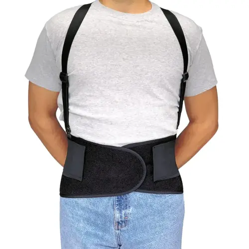 Allegro Industries, Inc 717601 Economy Belt, Small, Black