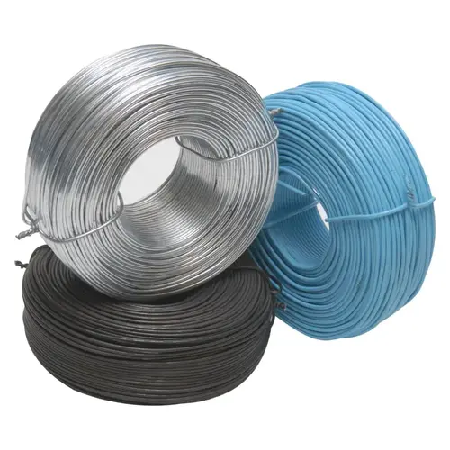 IDEAL REEL 71572 Tie Wire, 3-1/2 lb, 16 gauge Black Annealed
