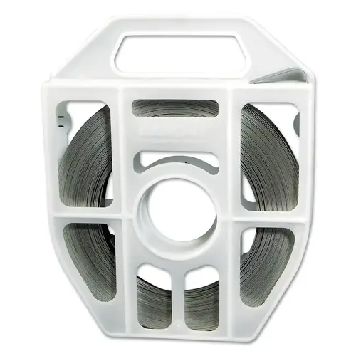 Band-It C206C9P900 COLOR-IT  Roll-Band, 3/4 in, 100 ft, 0.03 in, Stainless Steel Black