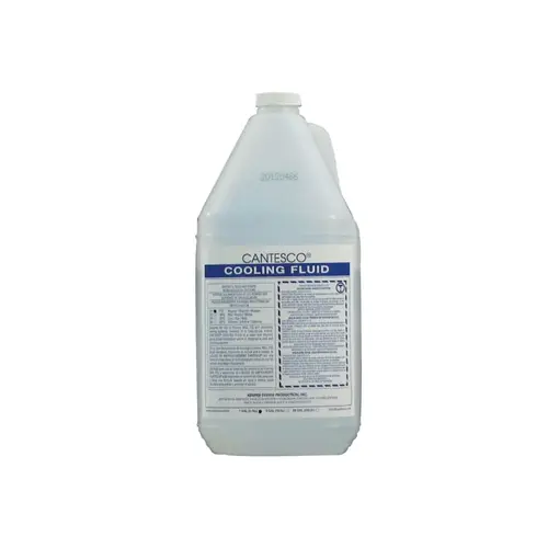 CANTESCO CF21G COOLING FLUID 1GL M TEMP 4/CA; Cooling Fluid - Mid Temp - pack of 4