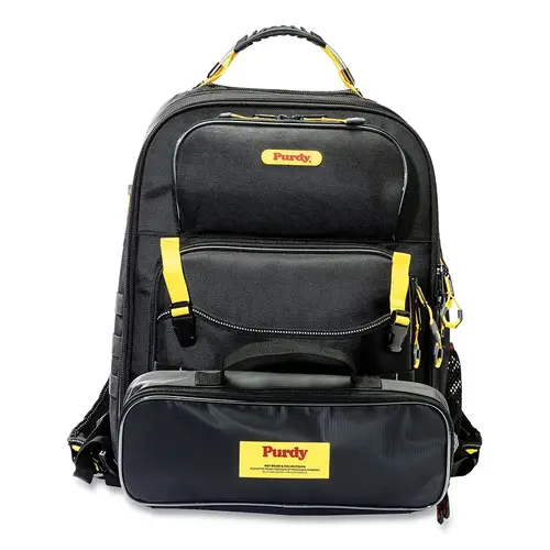 Purdy 14S250000 Painter's Backpack, Multiple Compartments, Black - pack of 2