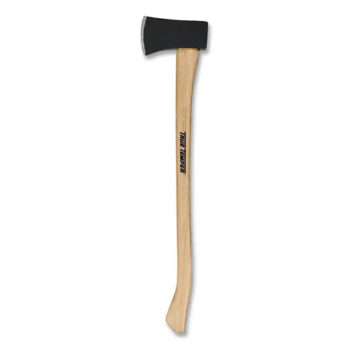True Temper 20181000 TOUGHSTRIKE  3.5 lb Single Bit Axe, Michigan, American Hickory Handle - pack of 4