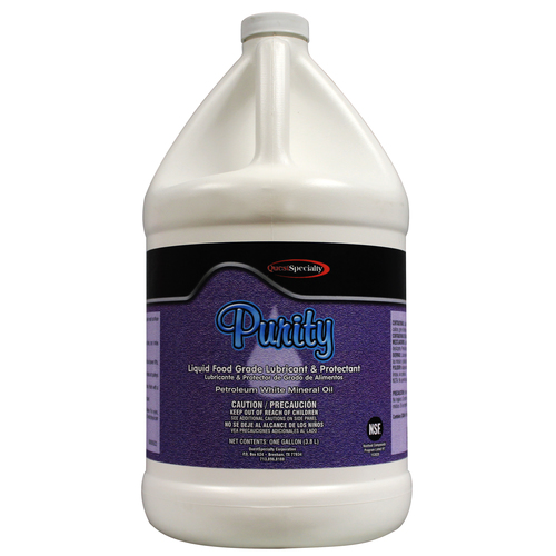PURITY 622000001-41GL Purity Food Grade Machine Mineral Oil Lubricant and Protectant NSF approved H1 4 gal case Purity Machine Lube Oil food grade lubricant and protectant 4 gal case