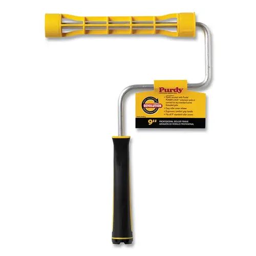Purdy 14A751129 Revolution  Roller Frame, 9 in, Threaded Handle - pack of 6