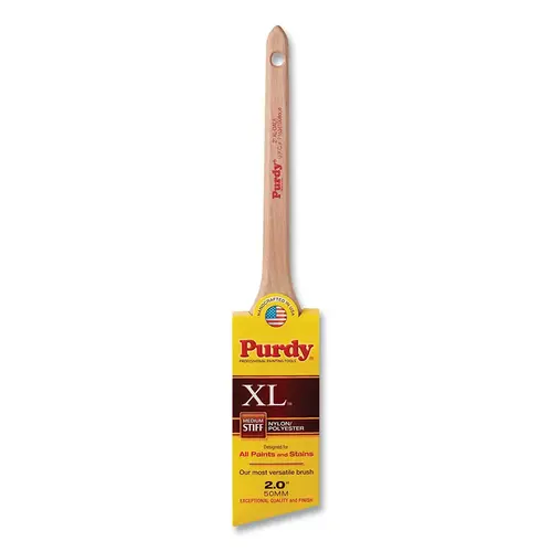 Purdy 144080320 XL DALE  Trim Brush, 9/16 in Thick, 2 in Wide, Wood Handle - pack of 6