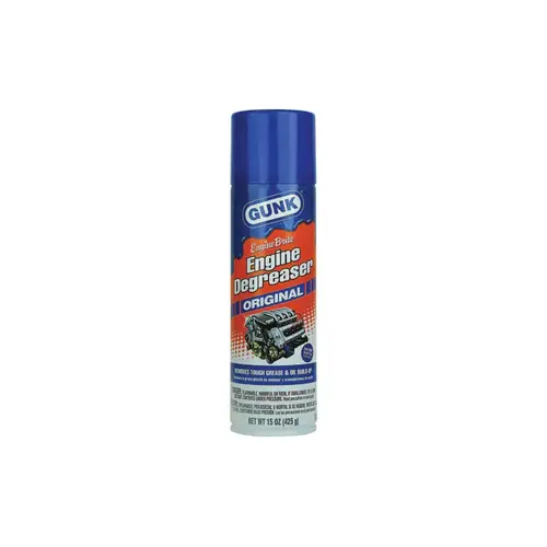 Gunk EB1 Original Engine Degreaser, 15 oz, Aerosol Can - pack of 12