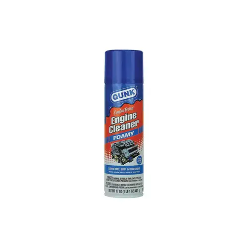 Gunk FEB1 20 OZ AEROSOL- FOAMY ENGINE- BRITE- ENGI - pack of 12