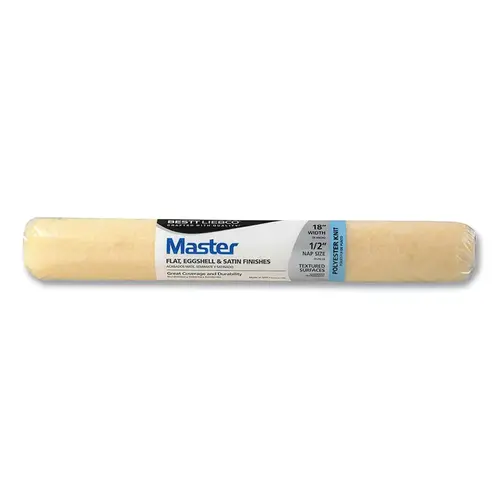 Bestt-Liebco 559000800 Master Polyester Knit Roller Cover, 18 in x 2 in - pack of 6