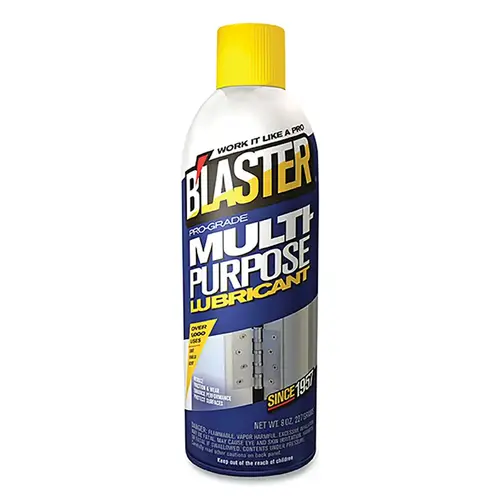 Blaster PB50 Multi-Purpose Lubricant, 8 oz Aerosol Can White