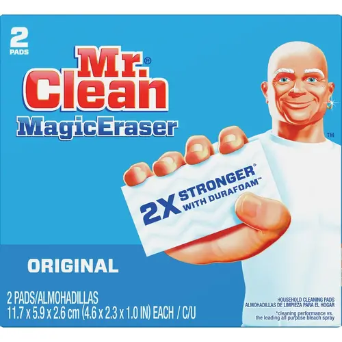 MR. CLEAN 43515 Magic Eraser Original Cleansing Pad (2-Count)