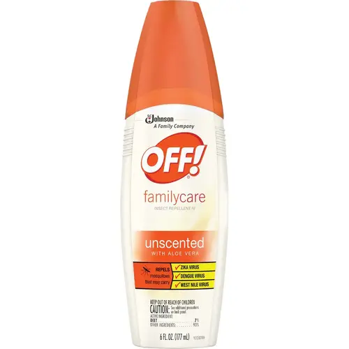 OFF! 01835 Family Care 6 Oz. Insect Repellent Pump Spray