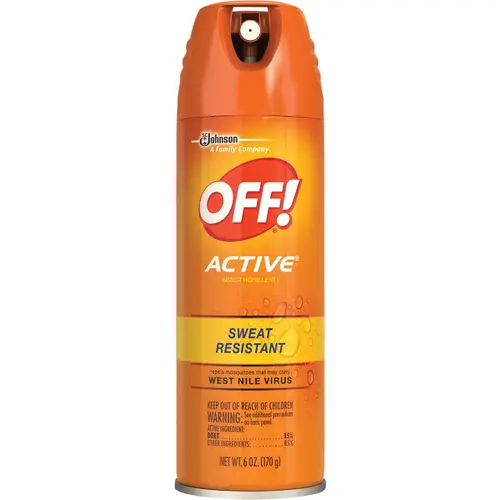 OFF! 1810 Active 6 Oz. Insect Repellent Aerosol Spray