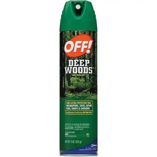 OFF! 22930 Deep Woods 9 Oz. Insect Repellent Aerosol Spray