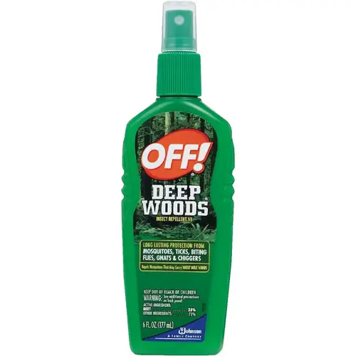 OFF! 21845 Deep Woods 6 Oz. Insect Repellent Pump Spray