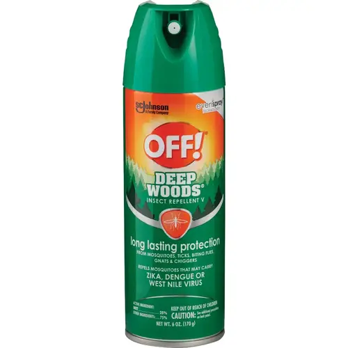 OFF! 1842 Deep Woods 6 Oz. Insect Repellent Aerosol Spray