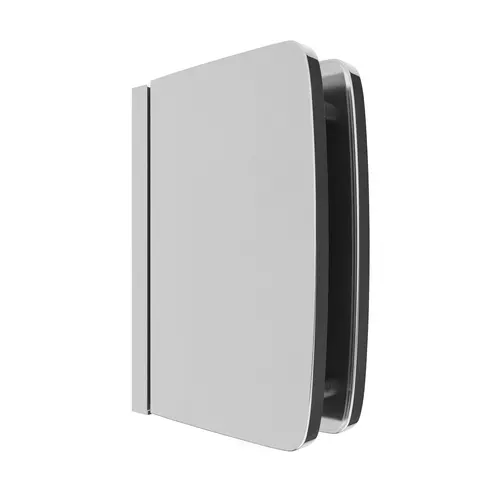 Brixwell H-PIVCGTCA-C Adjustable Calypso Series Top Or Bottom Mount Pivot Hinge Polished Chrome