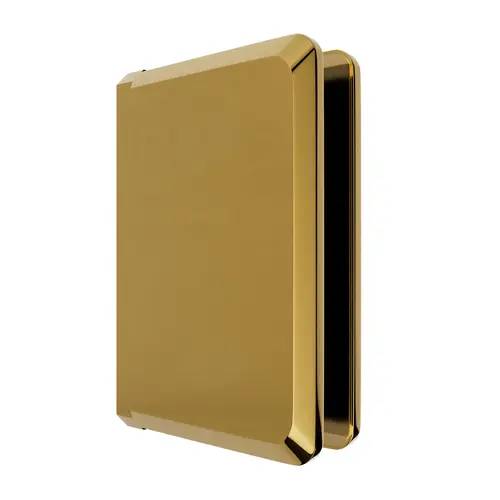 Brixwell H-PIVBGTCA-LB Adjustable Montreal Pivot Top Or Bottom Mount Hinge Glass To Curb Mount Lifetime Brass