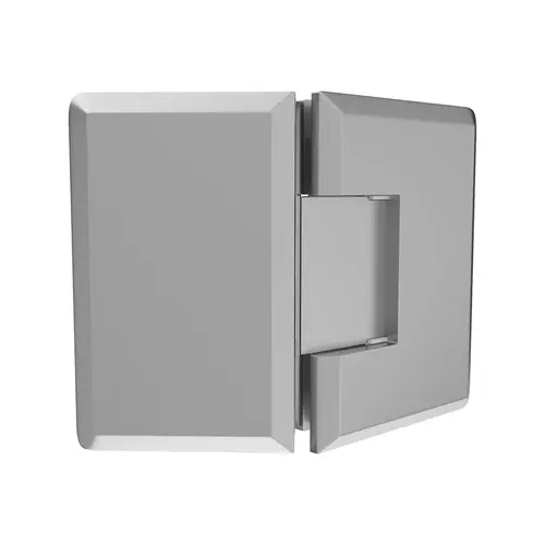 Brixwell H-P135GTGA-SA Adjustable Premier Series Glass To Glass Mount Shower Door Hinge 135 Degree Satine