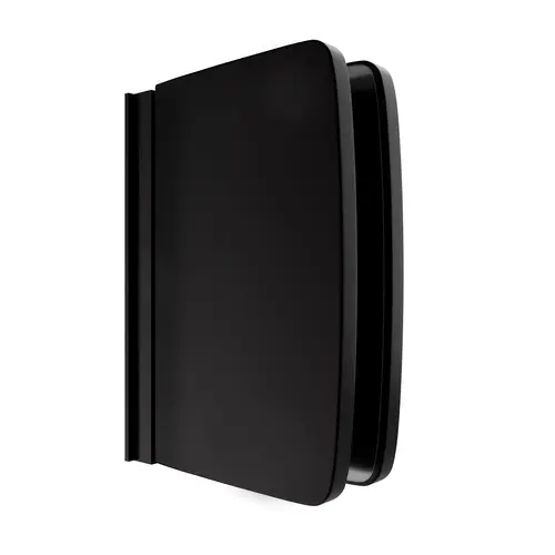 Brixwell H-PIVCGTE-OB Calypso Series Non-Adjustable Glass To Header Mount Pivot Hinge Elite Header Oil Rubbed Bronze