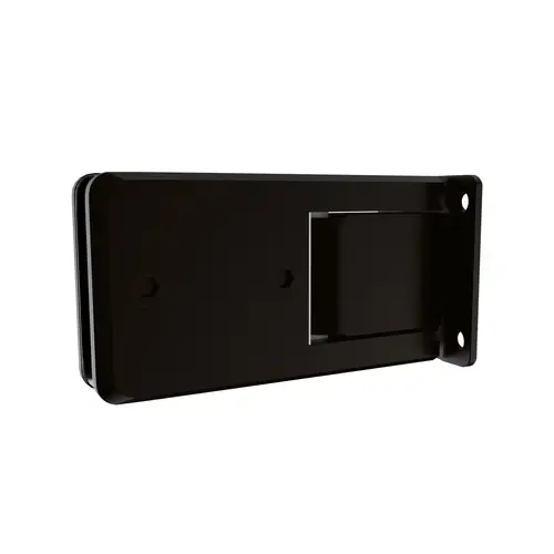 Crown Series Wall Mount Hinge With Full Back Plate Oil Rubbed Bronze