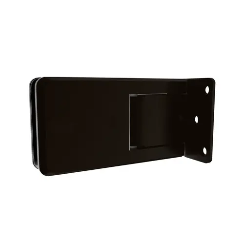 Crown Series Wall Mount Hinge With Offset Back Plate Oil Rubbed Bronze