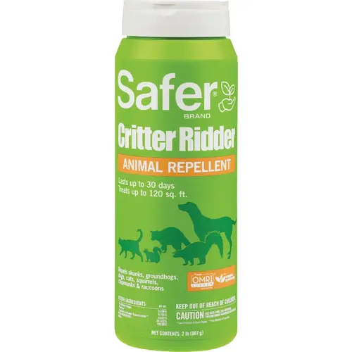 Havahart 5926 Critter Ridder 2 Lb. Granular Organic Animal Repellent