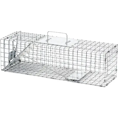 Havahart 1078 Professional Galvanized Steel 24 In. Medium Live Animal Trap