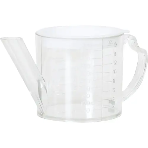 Norpro 3023 2 Cup Clear Plastic Separator & Strainer Measuring Cup