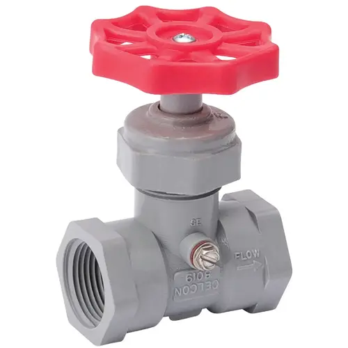 PROLINE 105-123 1/2 In. FPT x 1/2 In. FPT Celcon Stop and Waste Valve