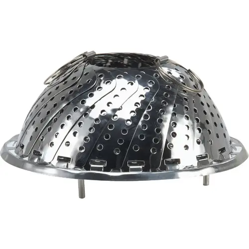 Norpro 176C 5.5 In. to 9.25 In. Stainless Steel Steamer Basket