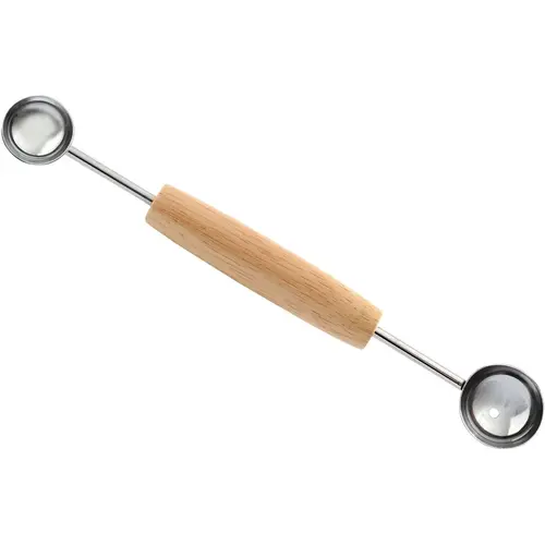Norpro 5135 Double End Melon Baller Scoop Natural