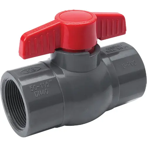 1-1/2 In. FIP x 1-1/2 In. FIP PVC Ball Valve