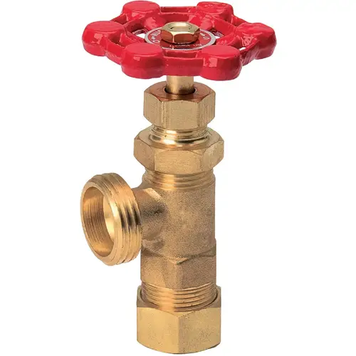 ProLine SERIES 102-033 ProLine 1/2 In. COMP x 3/4 In. MHT Boiler Drain