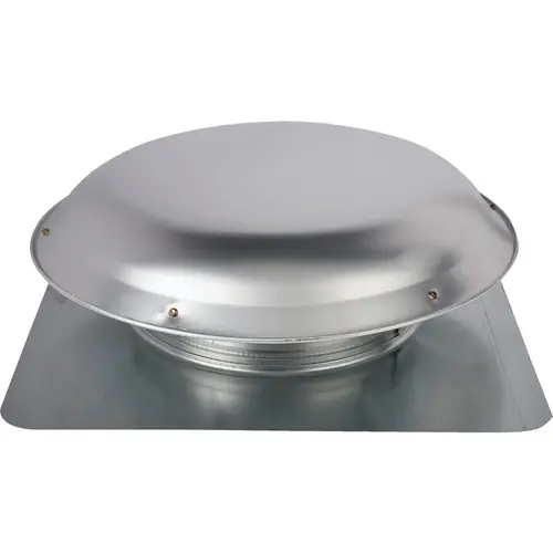 Ventamatic CX2001DD 1400 Aluminum Power Roof Mount Attic Vent Mill