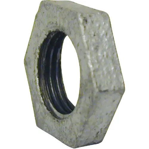 1/2 In. FIP Galvanized Lock Nut