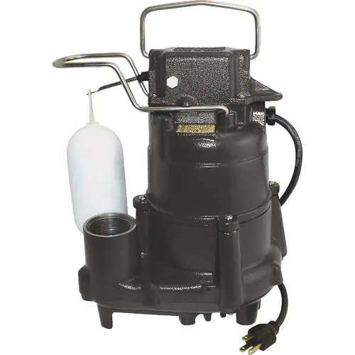 Do it Best S1098 1/2 HP 115V Cast-Iron Submersible Sump Pump