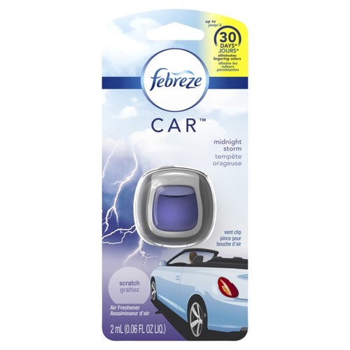 AIR FRESHENER CAR MIDNIGHT STORM