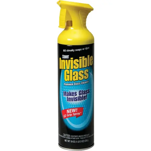 Stoner 91160 Invisible Glass 19 Oz. Glass Cleaner Aerosol