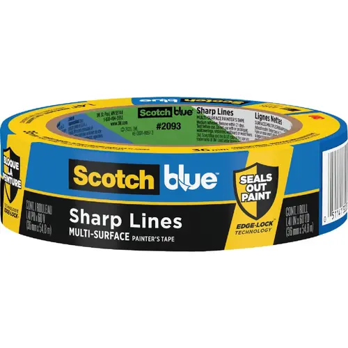 SCOTCHBLUE 2093-36NC Scotch Blue 1.41 In. x 60 Yd. Sharp Lines Painter's Tape