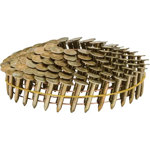 Stinger 611030 3/4 In. x 0.120 In. 15 Degree Wire Weld Electro Galvanized Coil Roofing Nail (7200 Ct.)