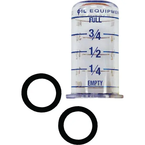 KING DIB463929 Oil Tank Gauge Vial