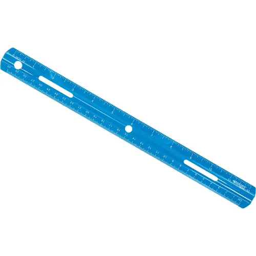 Westcott 10526 12 In. Plastic Ruler