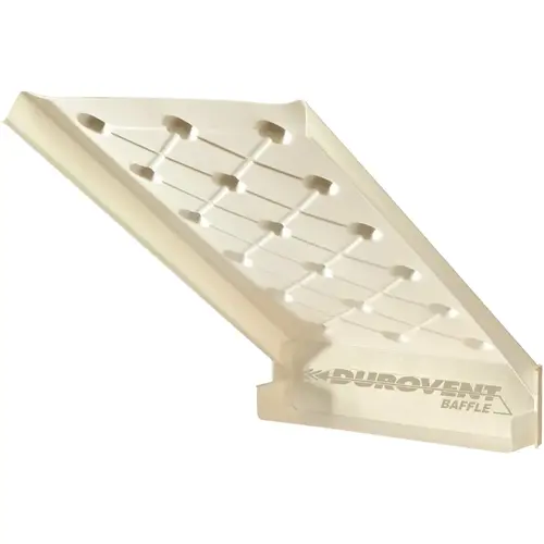 Ado UDVB152346 Durovent Baffle 24" x 46" x 2" Polystyrene DuroVent Attic Rafter Vent