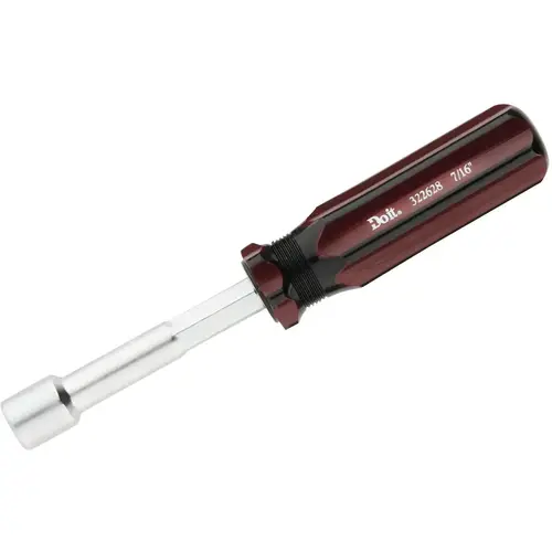 Do it 322628 Standard 7/16 In. Nut Driver with 3 In. Solid Shank