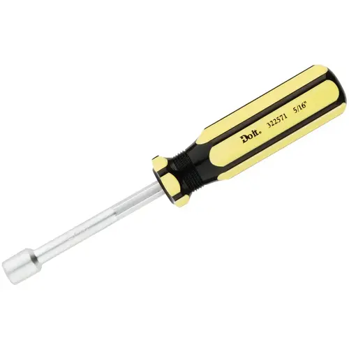 Do it 322571 Standard 5/16 In. Nut Driver with 3 In. Solid Shank