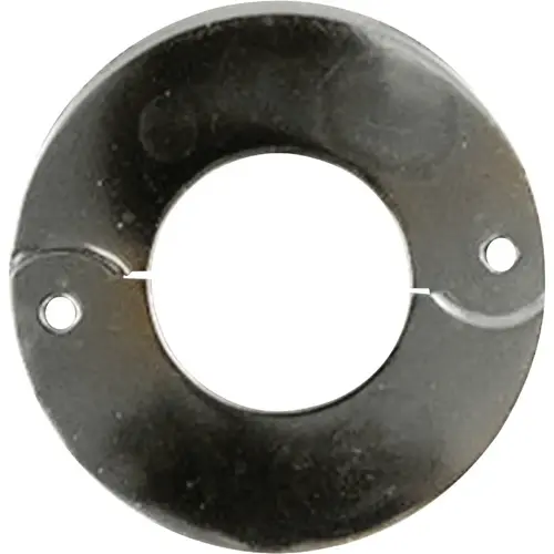 Chrome-Plated 1-1/4 In. IP or 1-5/8 In. ID Split Plate