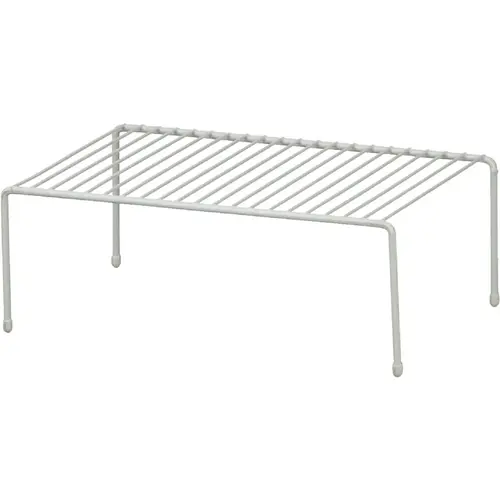 Spacesaver Ventilated Stackable Shelf White