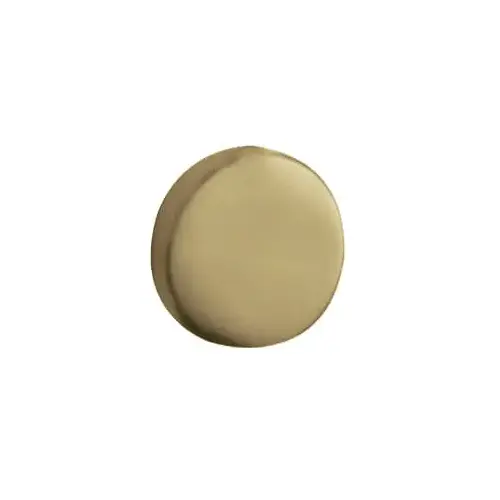 Modern Screw Cover Vintage Brass Finish