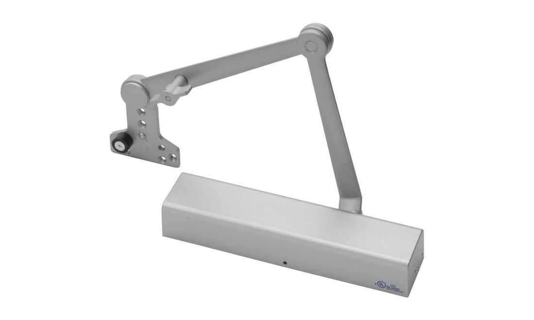 Yale Commercial 2721t689 Heavy Duty Hold Open Door Closer